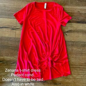 Zenana T-shirt dress